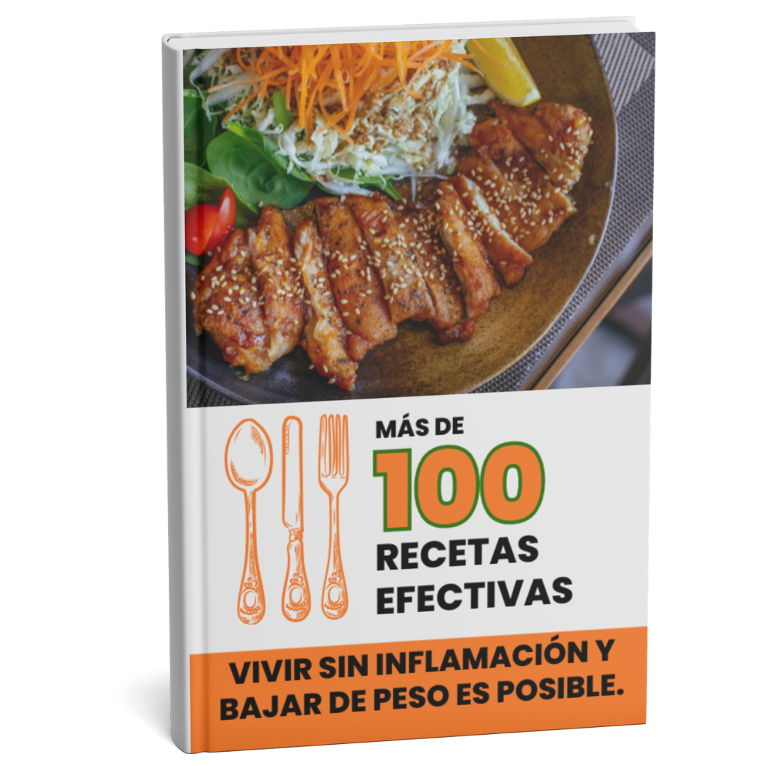 Desinflamate y Perdé Kilos: +100 Recetas que Transforman tu Cuerpo